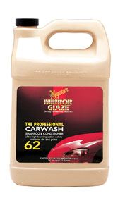 Meguiar's Carwash Shampoo & Conditioner, 1-Gallon